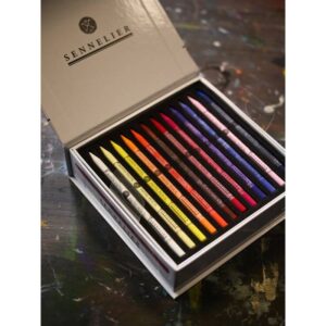 Foto_Di_Scatola_24_Pastelli_a_Matita_"Paesaggio"_Sennelier_7