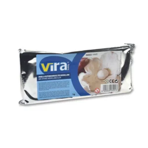 Foto_Di_Argilla_AutoIndurente_VIRA_Bianca_Colorobbia