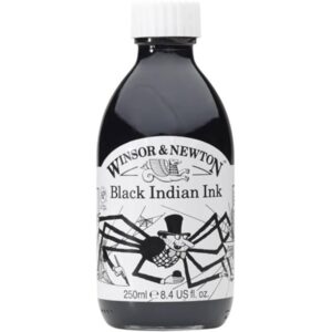 Foto_Di_Black_Indian_ink_250Ml_winsor&newton_1