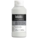 Medium Silver Metallic Per Acrilici 237 Ml - Liquitex