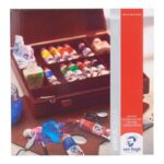 Valigetta Legno Acrilici 14×40ml e Accessori - Talens