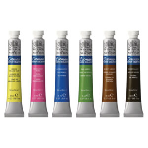 Confezione da 6 tubetti Acquerello Cotman – Winsor & Newton - 1