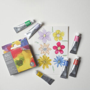 foto-di-set-acquerelli-floreali-professional-winsor-newton-4