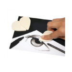 Set Sfumini in Lattice 4 Pezzi per Disegno - CWR