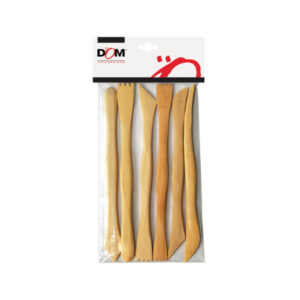 foto-di-set-6-stecche-per-ceramica-in-legno-di-bosso-dom-1