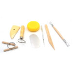 Set Attrezzi Per Ceramica 8 Pezzi - Colorobbia