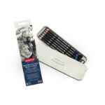 Set 6 Matite Grafite Acquerellabili - Derwent