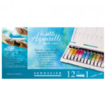 Set Acquerelli La Petite Aquarelle 12x10 ml - Sennelier