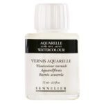 Vernice finale per acquerello brillante - Sennelier