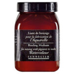 Legante per acquerello 200 ml - Sennelier