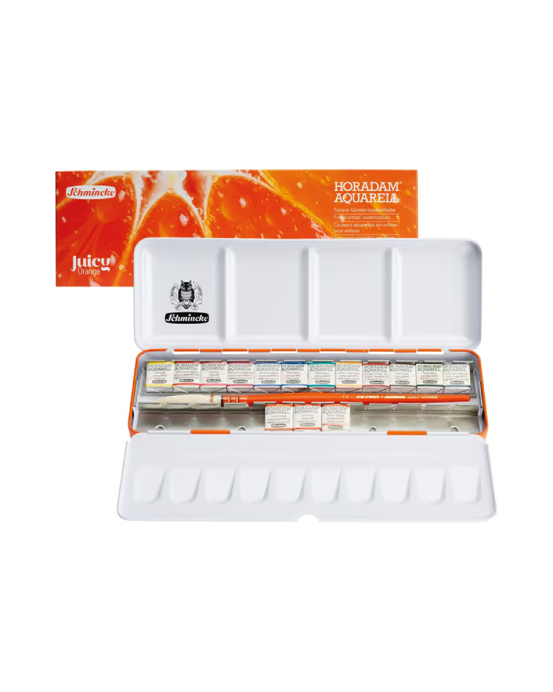 foto-di-acquerelli-schmincke-horadam-set-15-mezzi-godet-juicy-orange-5