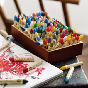 foto-di-pastelli-ad-olio-sennelier-120-colori-professionali-2