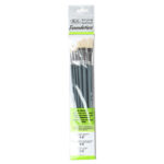 Set 6 Pennelli Winsor & Newton Foundation Olio In Setola Cinese